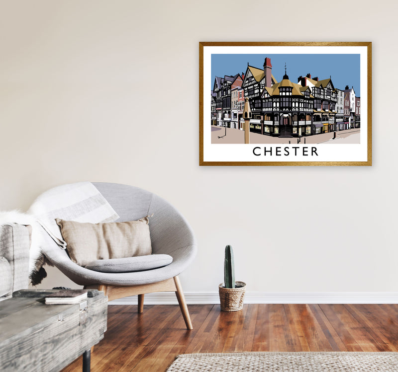 Chester by Richard O'Neill A1 Print Only