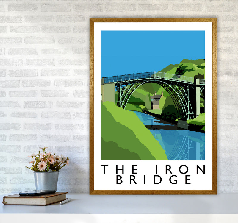 The Iron Bridge by Richard O'Neill A1 Print Only