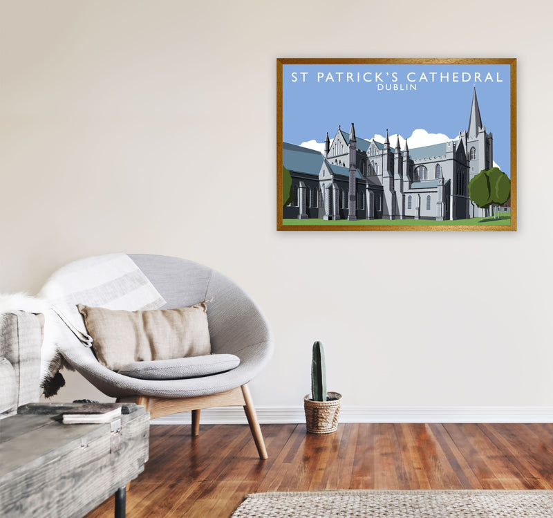 St. Patricks Cathedral by Richard O'Neill A1 Print Only