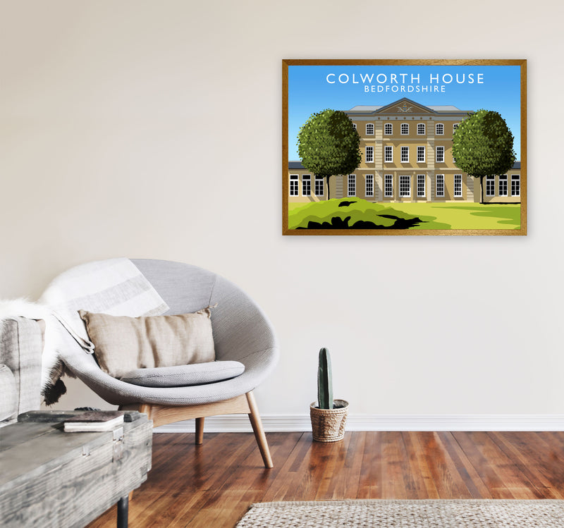 Colworth House by Richard O'Neill A1 Print Only