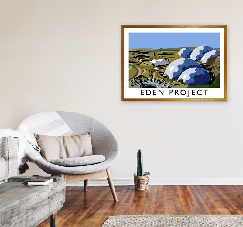 Eden Project by Richard O'Neill A1 Print Only