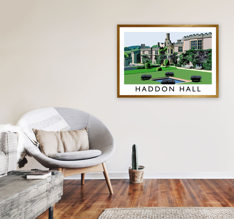 Haddon Hall 2 by Richard O'Neill A1 Print Only
