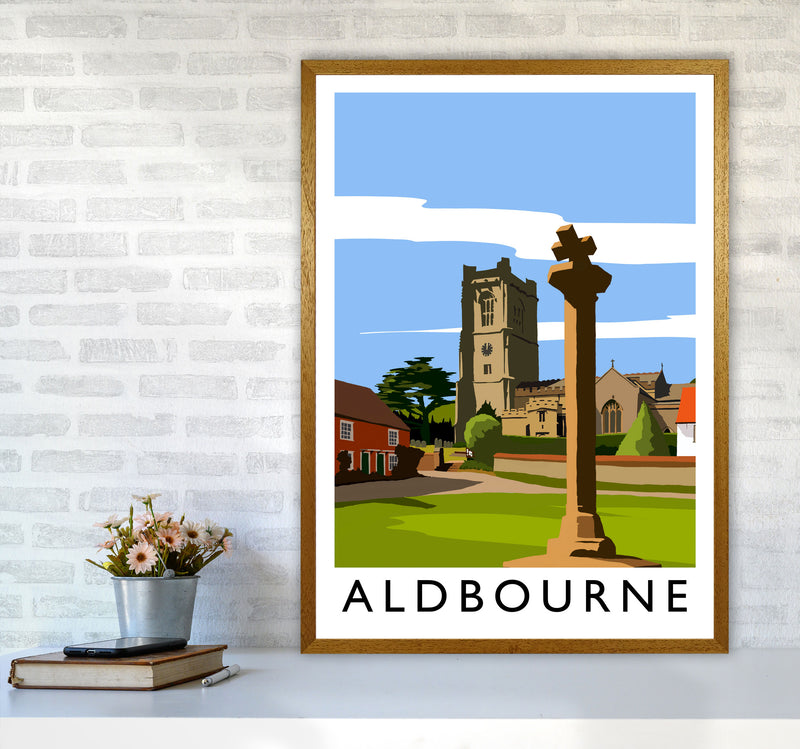 Aldbourne portrait by Richard O'Neill A1 Print Only