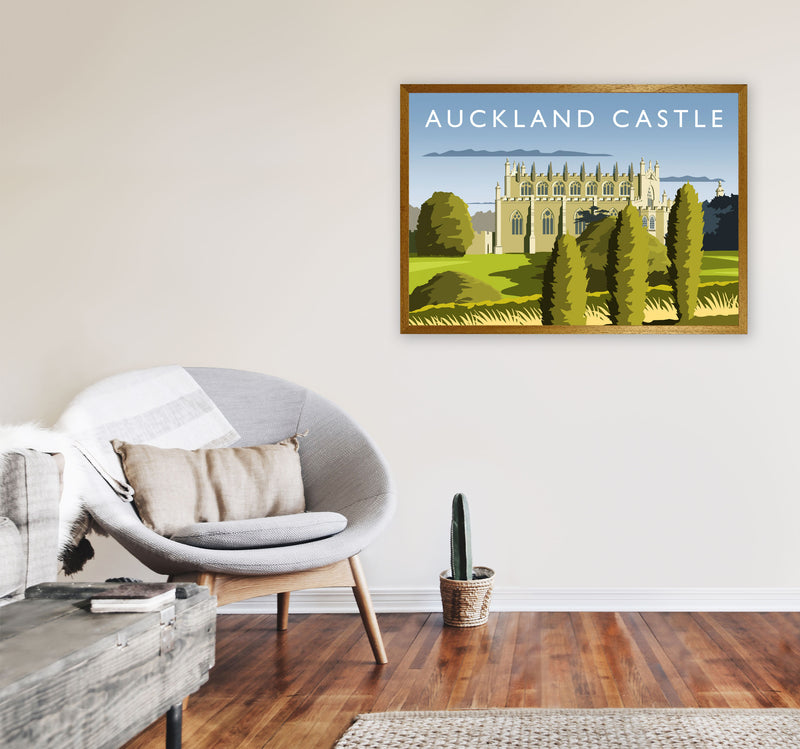 Auckland Castle by Richard O'Neill A1 Print Only