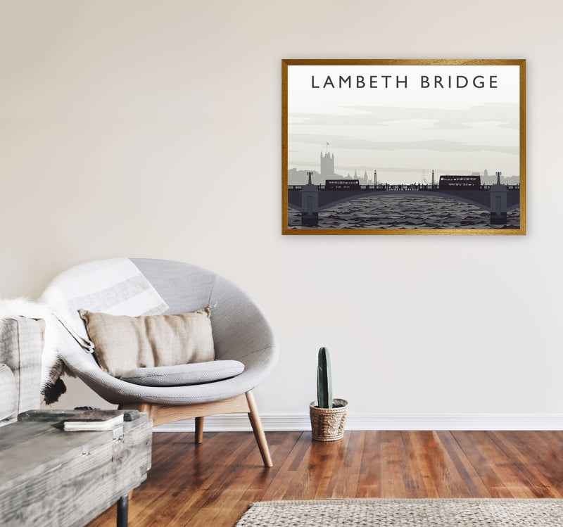 Lambeth Bridge by Richard O'Neill A1 Print Only