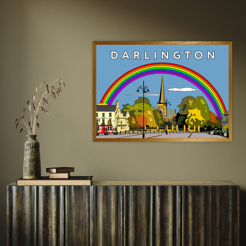 Darlington (St Cuthbert's Church) by Richard O'Neill A1 Oak Frame