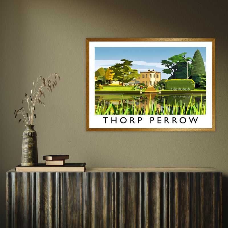 Thorp Perrow by Richard O'Neill A1 Oak Frame