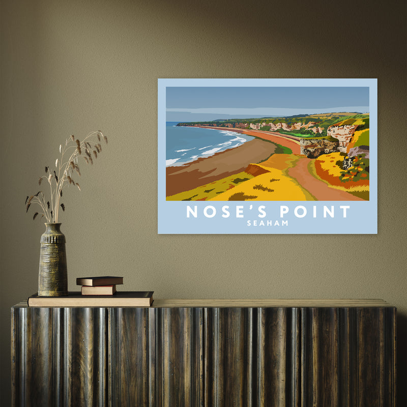 Nose's Point by Richard O'Neill A1 Print Only