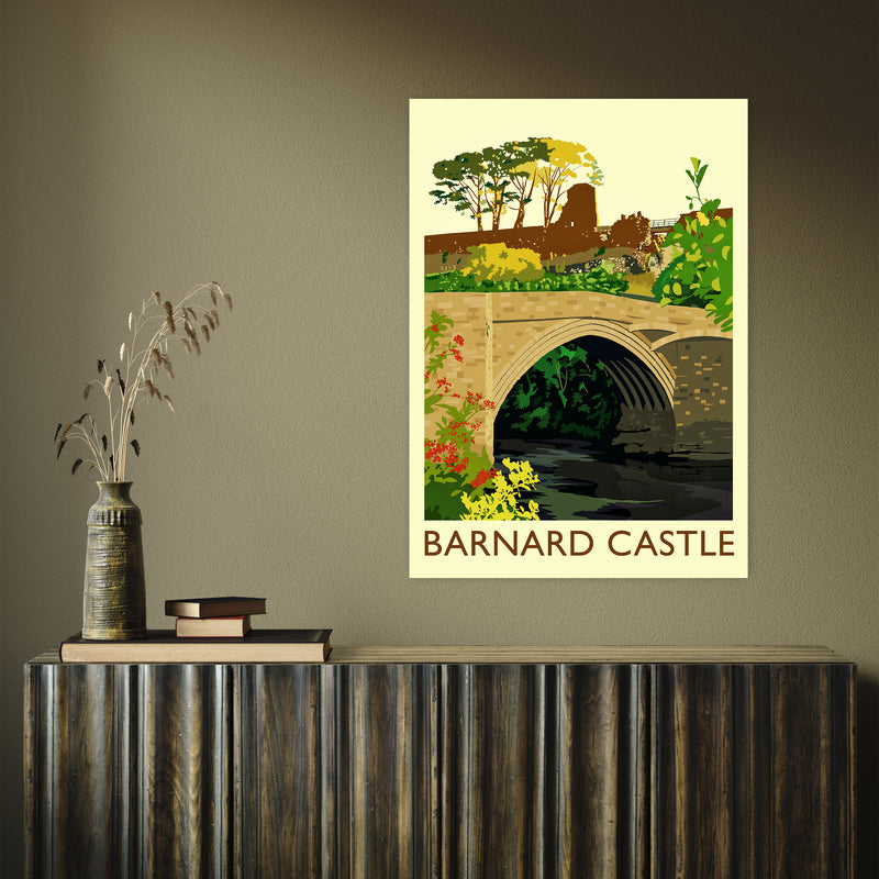 Barnard Castle 4 by Richard O'Neill A1 Print Only
