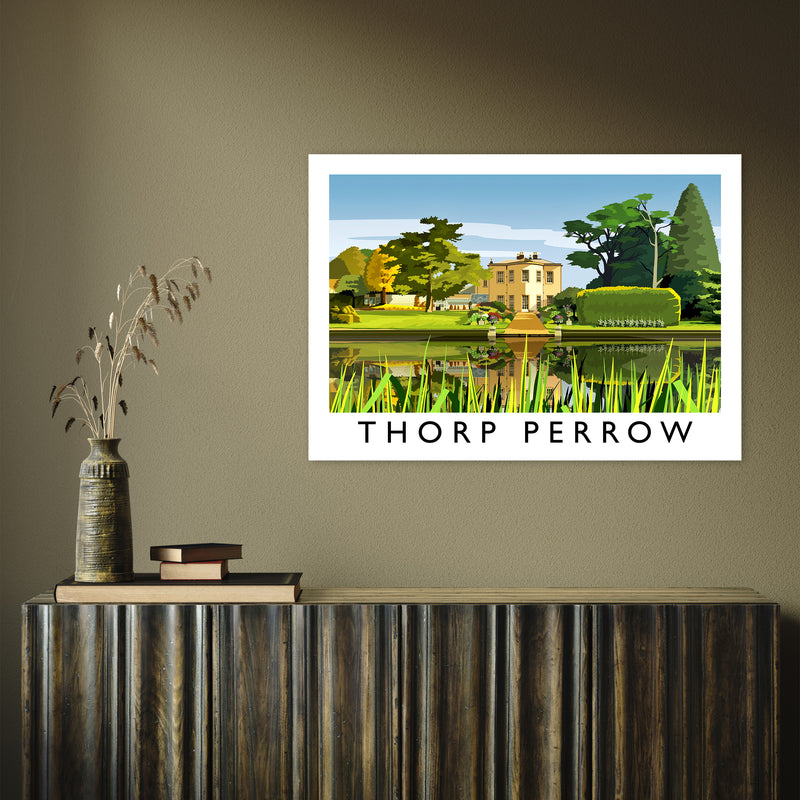 Thorp Perrow by Richard O'Neill A1 Print Only