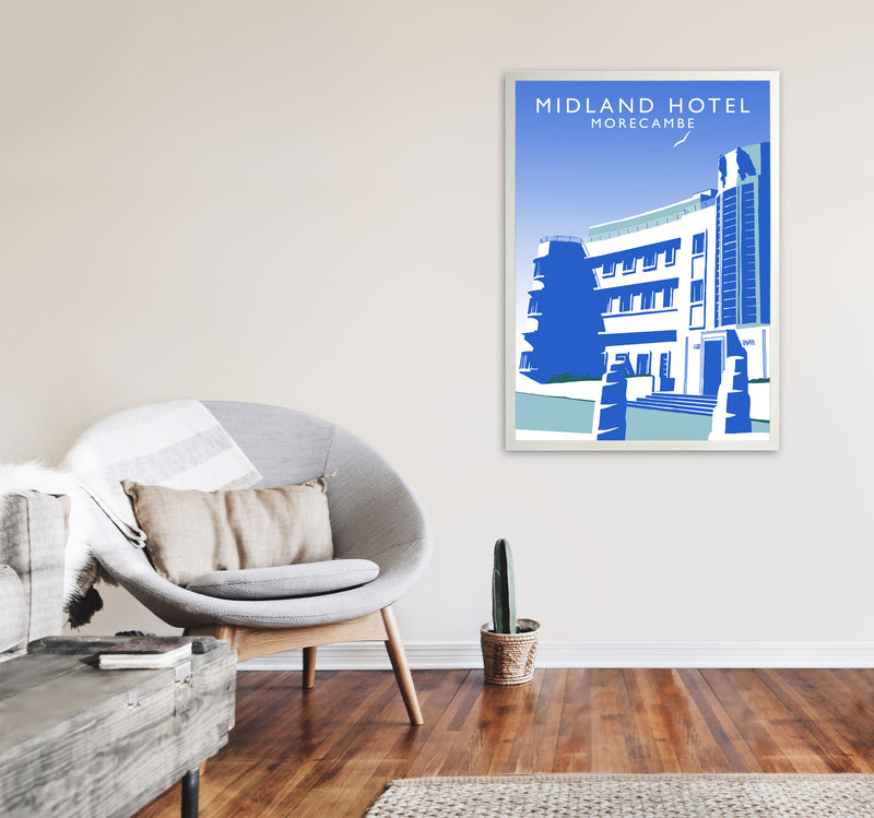 Midland Hotel by Richard O'Neill A1 Oak Frame