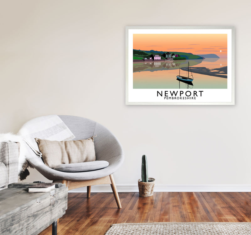 Newport by Richard O'Neill A1 Oak Frame