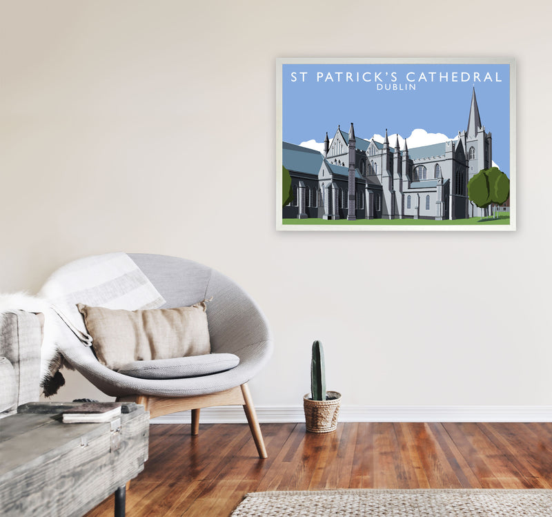 St. Patricks Cathedral by Richard O'Neill A1 Oak Frame