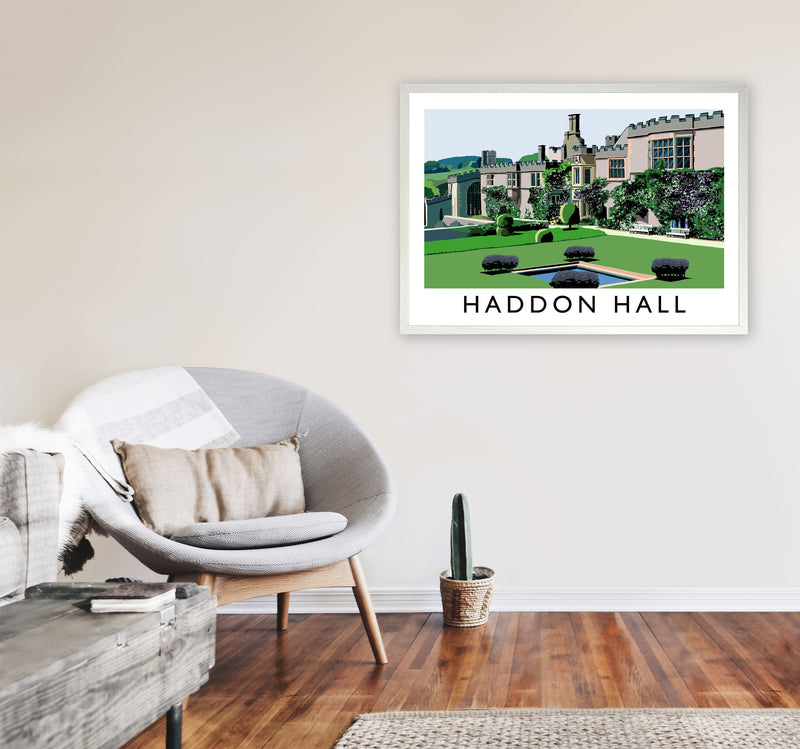 Haddon Hall 2 by Richard O'Neill A1 Oak Frame