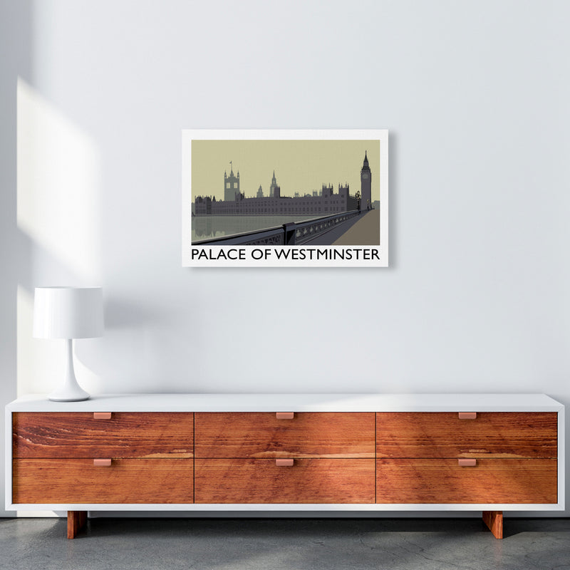 Palace Of Westminster by Richard O'Neill A2 Canvas