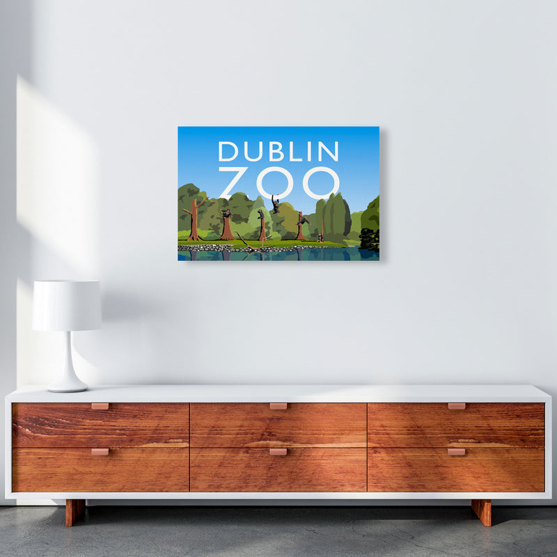 Dublin Zoo by Richard O'Neill A2 Canvas