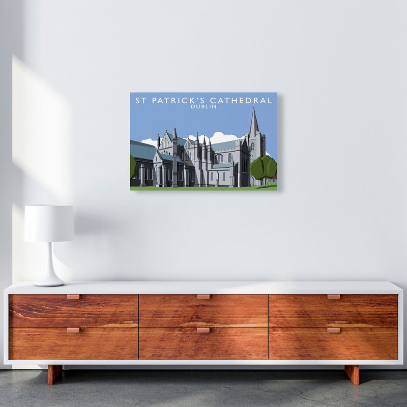 St. Patricks Cathedral by Richard O'Neill A2 Canvas