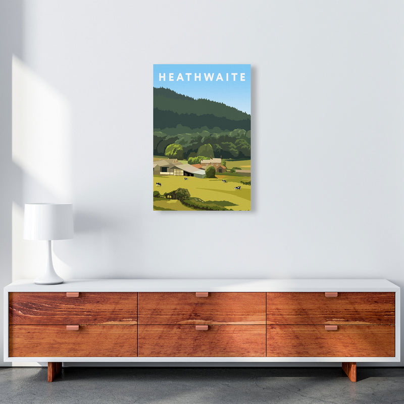 Heathwaite Portrait by Richard O'Neill A2 Canvas
