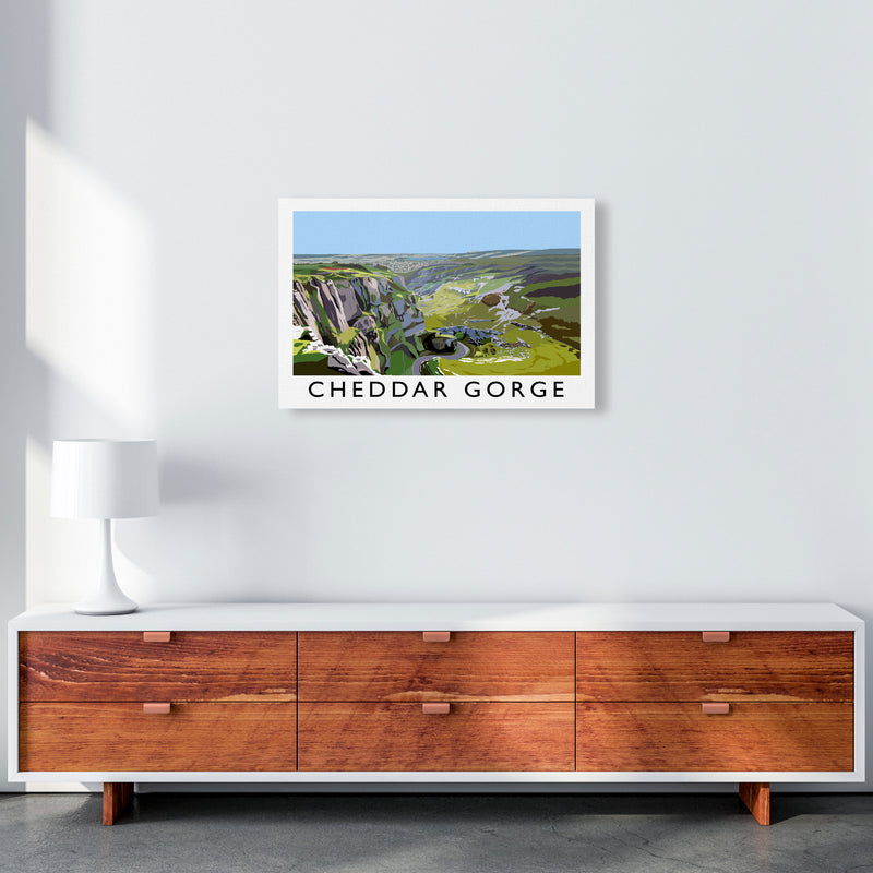 Cheddar Gorge by Richard O'Neill A2 Canvas