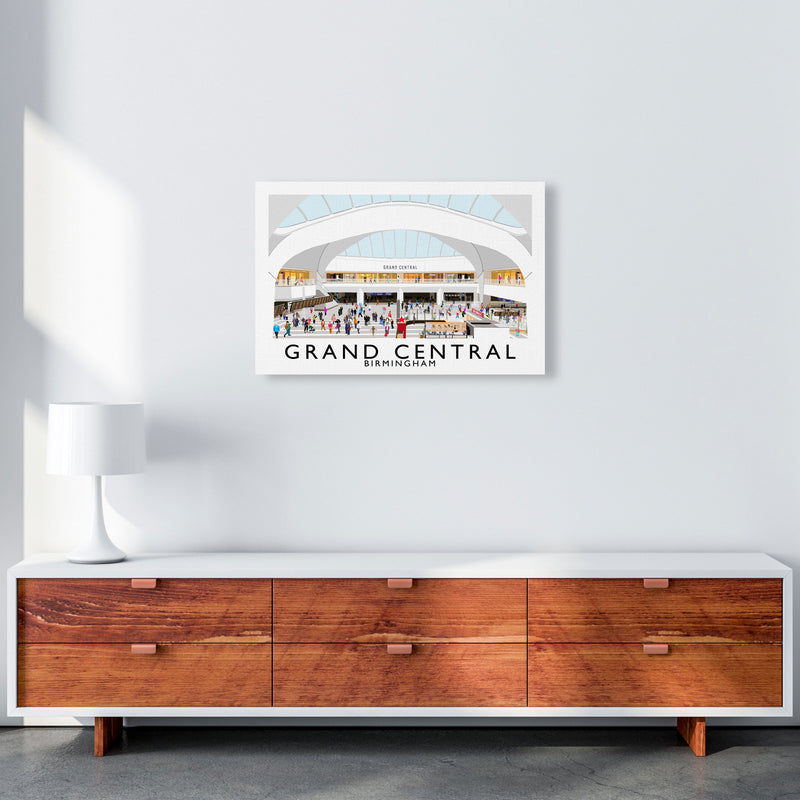 Grand Central Birmingham 2 by Richard O'Neill A2 Canvas