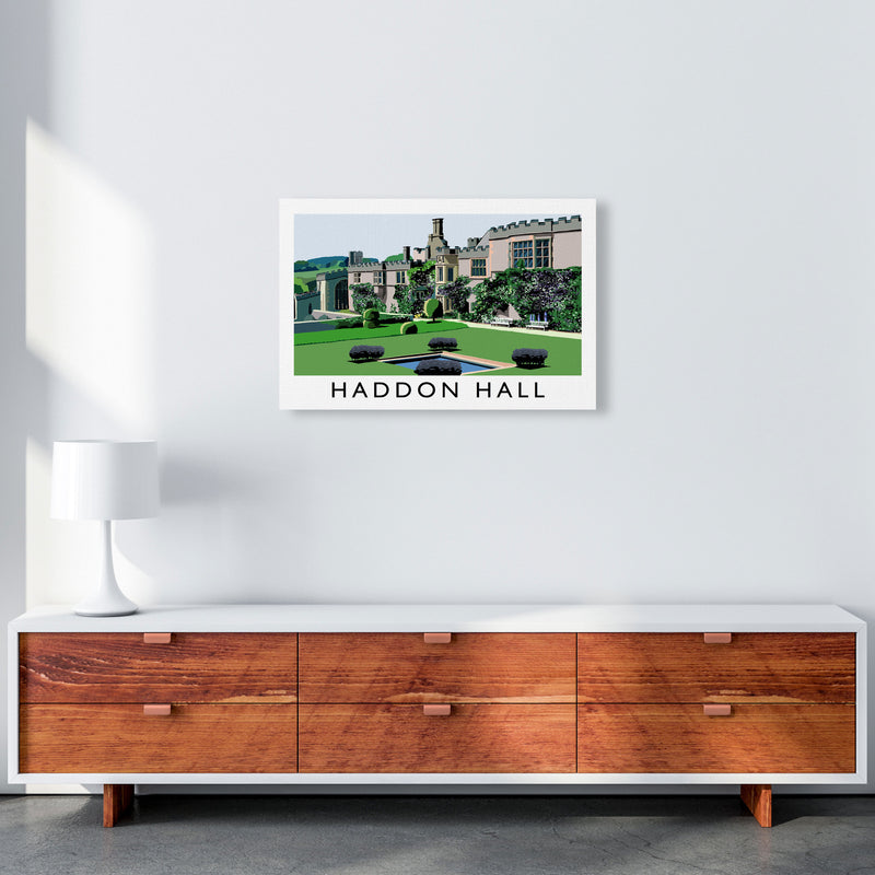 Haddon Hall 2 by Richard O'Neill A2 Canvas