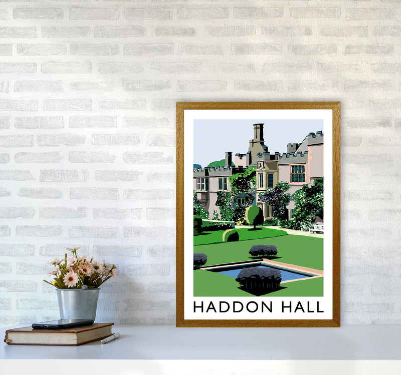 Haddon Hall by Richard O'Neill A2 Print Only