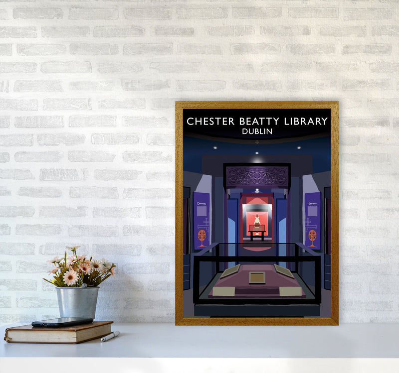 Chester Beatty Library by Richard O'Neill A2 Print Only