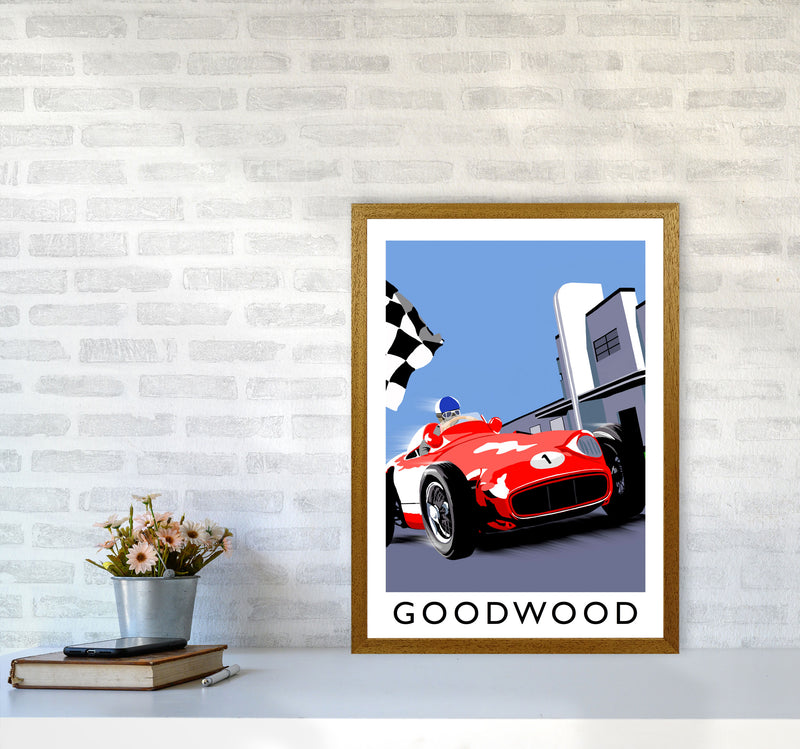 Goodwood by Richard O'Neill A2 Print Only