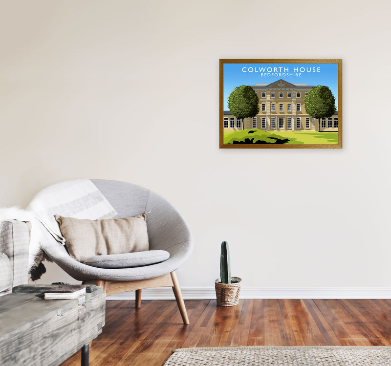 Colworth House by Richard O'Neill A2 Print Only