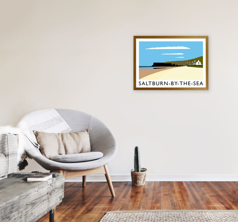 Saltburn-by-the-sea by Richard O'Neill A2 Print Only