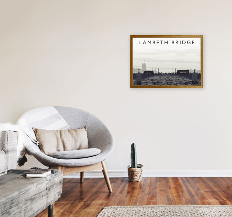 Lambeth Bridge by Richard O'Neill A2 Print Only