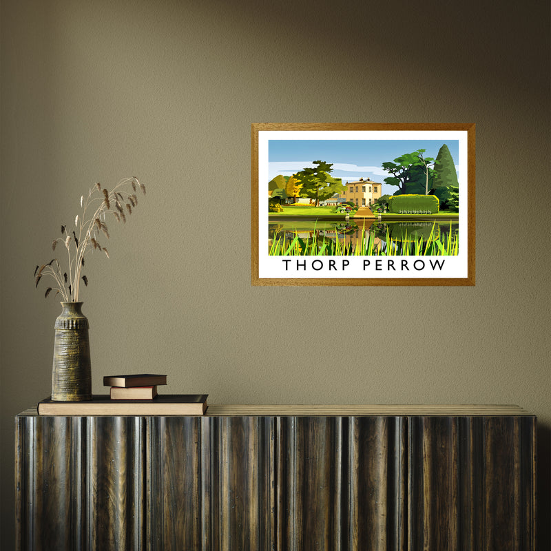 Thorp Perrow by Richard O'Neill A2 Oak Frame