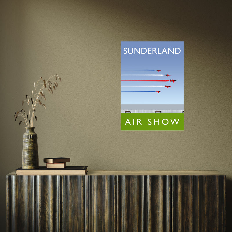 Sunderland Air Show portrait by Richard O'Neill A2 Print Only