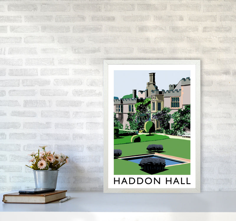 Haddon Hall by Richard O'Neill A2 Oak Frame