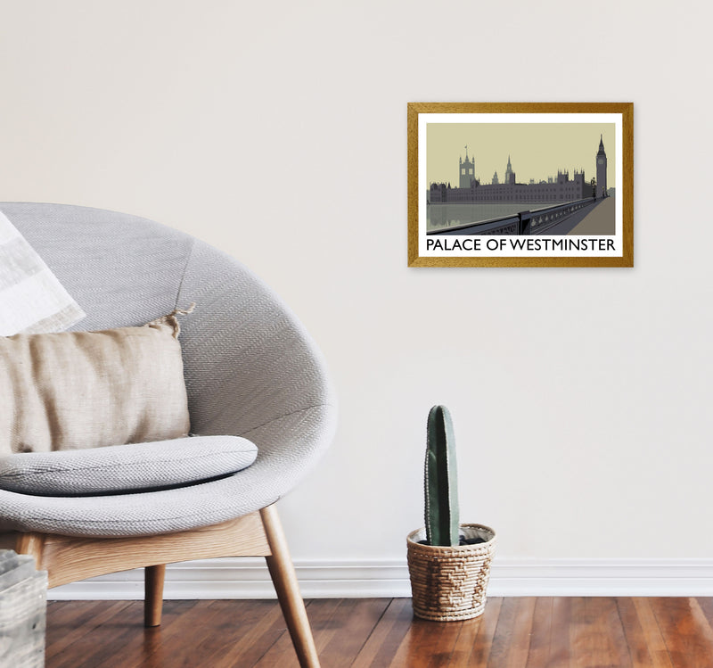 Palace Of Westminster by Richard O'Neill A3 Print Only