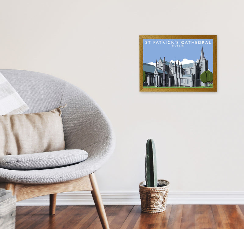 St. Patricks Cathedral by Richard O'Neill A3 Print Only