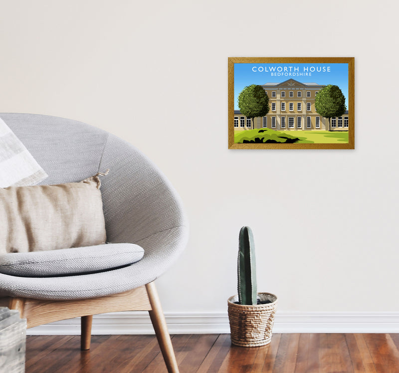 Colworth House by Richard O'Neill A3 Print Only