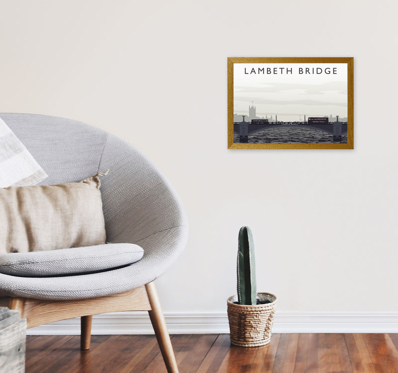 Lambeth Bridge by Richard O'Neill A3 Print Only