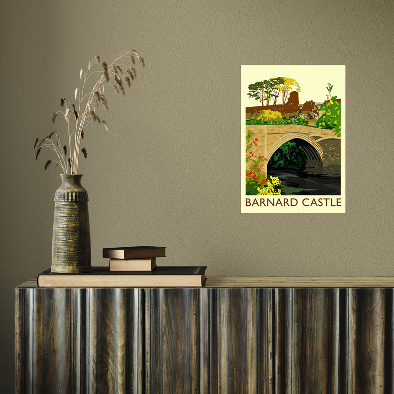 Barnard Castle 4 by Richard O'Neill A3 Print Only
