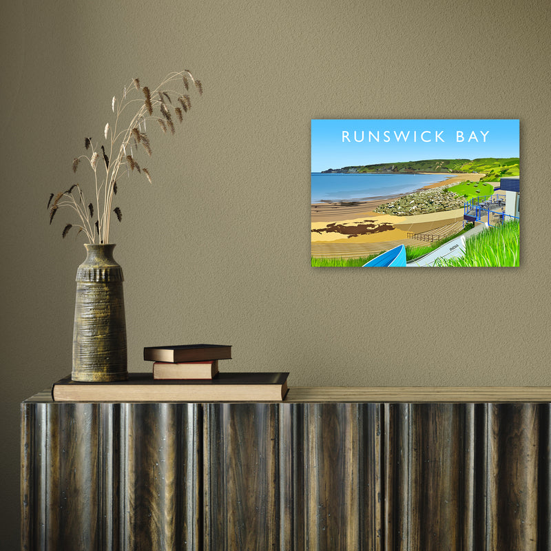Runswick Bay 3 by Richard O'Neill A3 Print Only