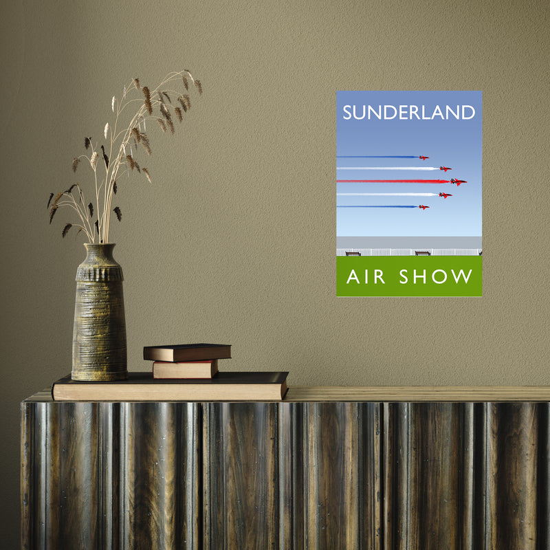 Sunderland Air Show portrait by Richard O'Neill A3 Print Only