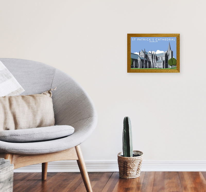 St. Patricks Cathedral by Richard O'Neill A4 Print Only