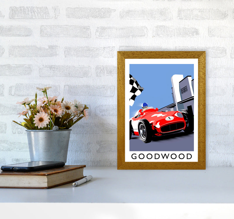 Goodwood by Richard O'Neill A4 Print Only