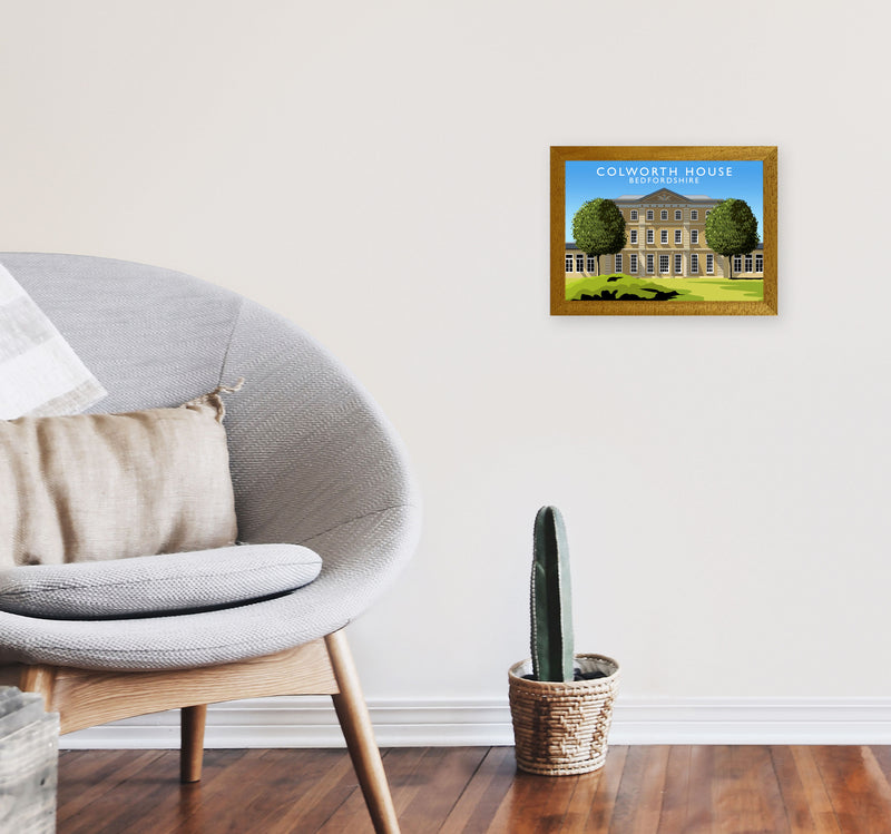 Colworth House by Richard O'Neill A4 Print Only
