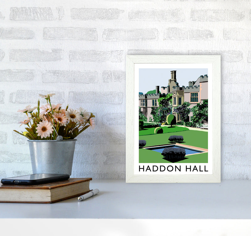 Haddon Hall by Richard O'Neill A4 Oak Frame