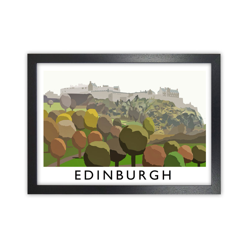 Edinburgh by Richard O'Neill Black Grain