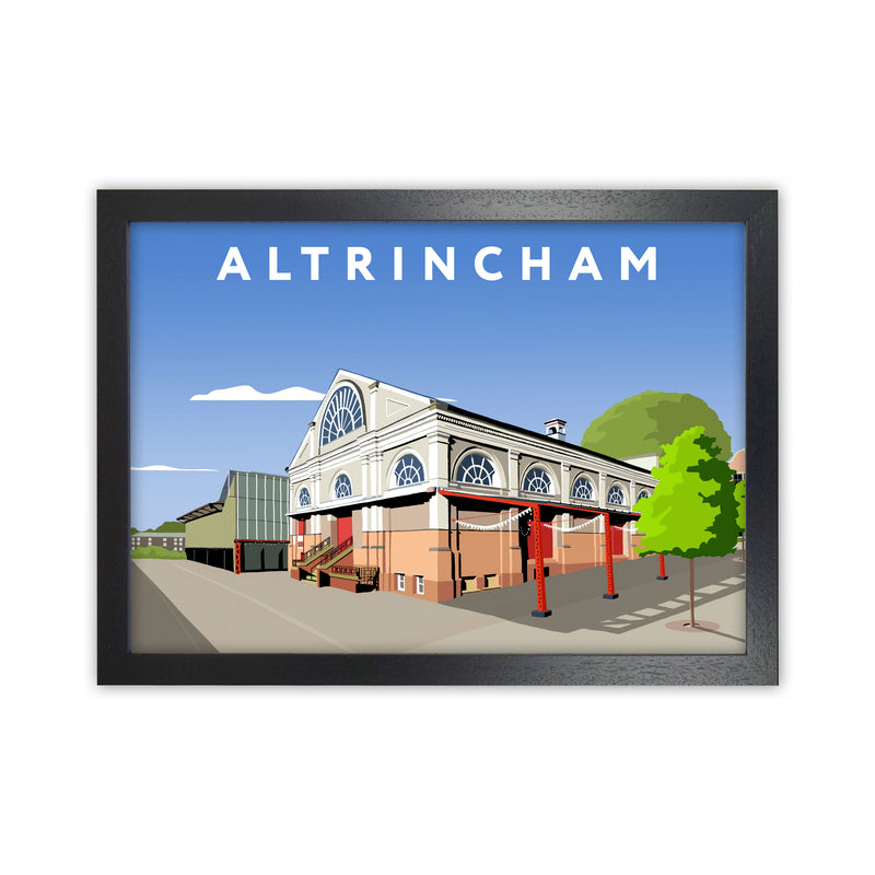 Altrincham by Richard O'Neill Black Grain