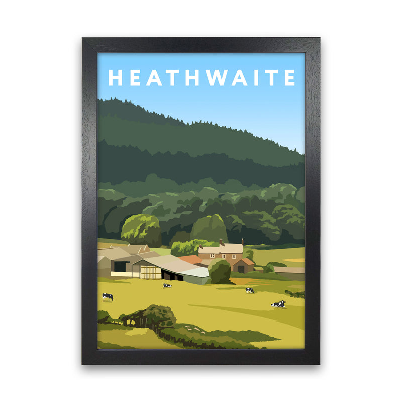 Heathwaite Portrait by Richard O'Neill Black Grain