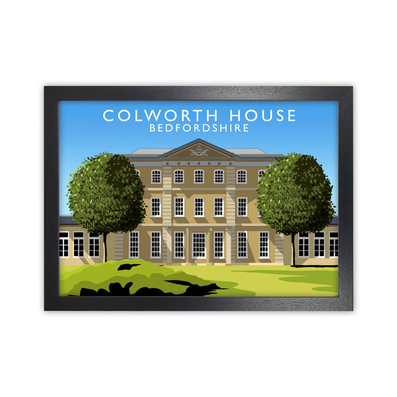 Colworth House by Richard O'Neill Black Grain