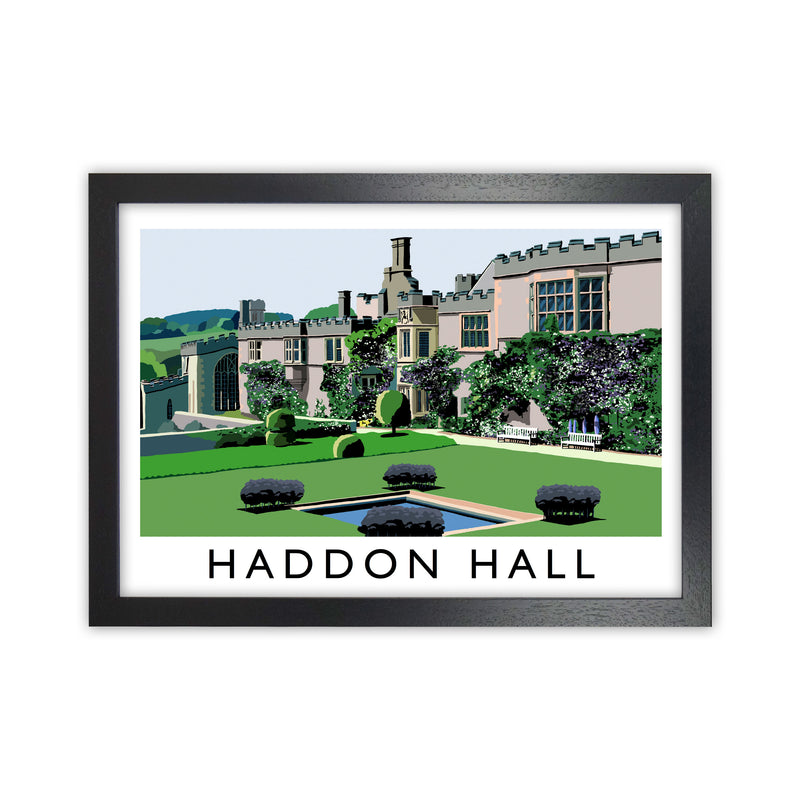Haddon Hall 2 by Richard O'Neill Black Grain